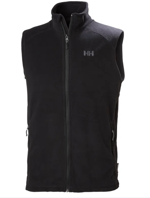 Helly Hansen Daybreaker Lightweight Fleece Vest Black