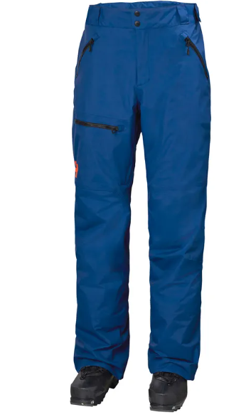 Helly Hansen Men's Sogn Insulated Cargo Ski Pants Deep Fjord