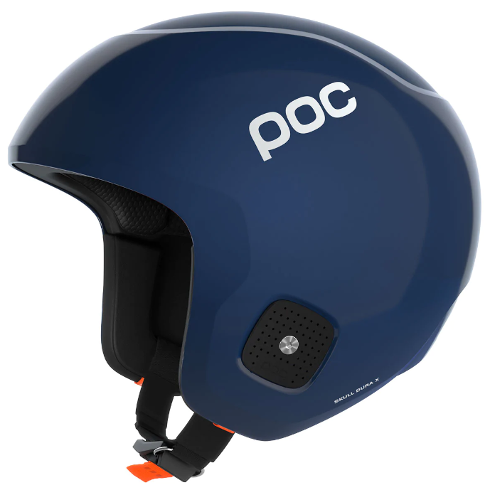 POC Skull Dura X MIPS Helmet Lead Blue