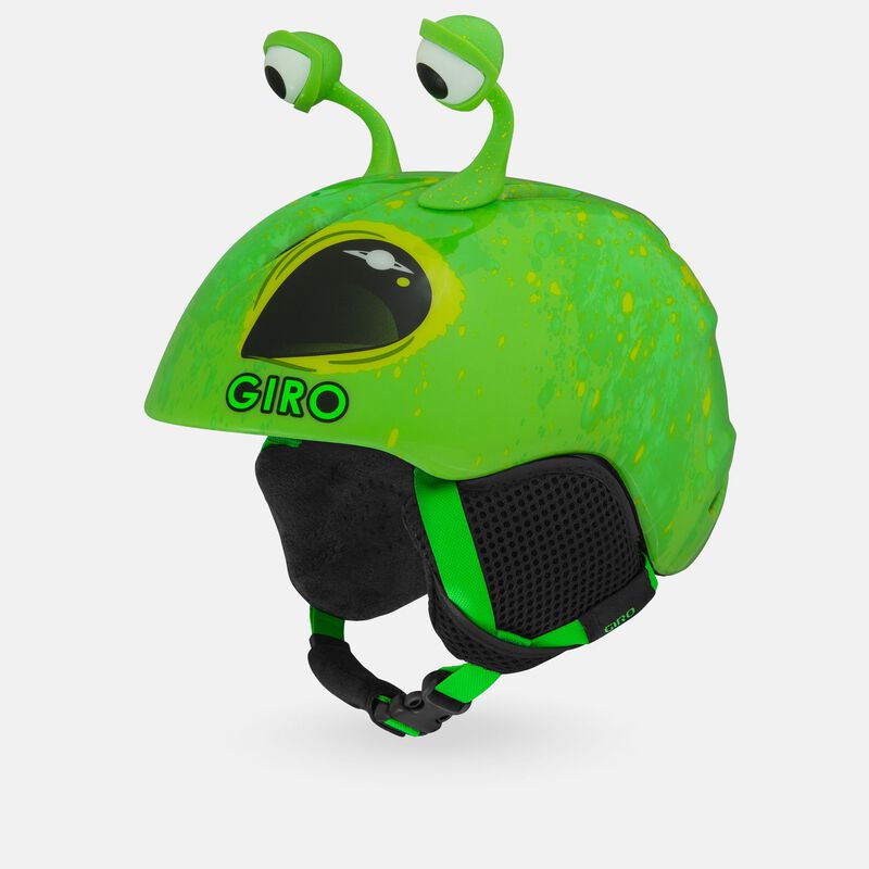Giro Launch Plus Youth Snow Helmet Green Alien