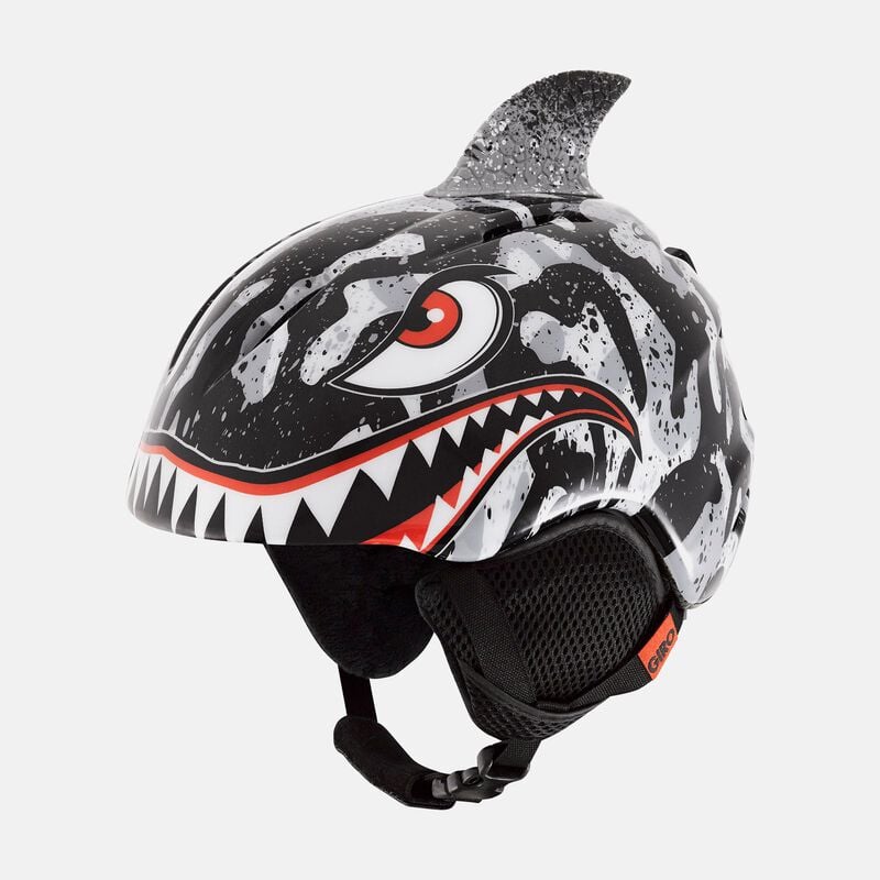 Giro Launch Plus Youth Snow Helmet Tiger Shark