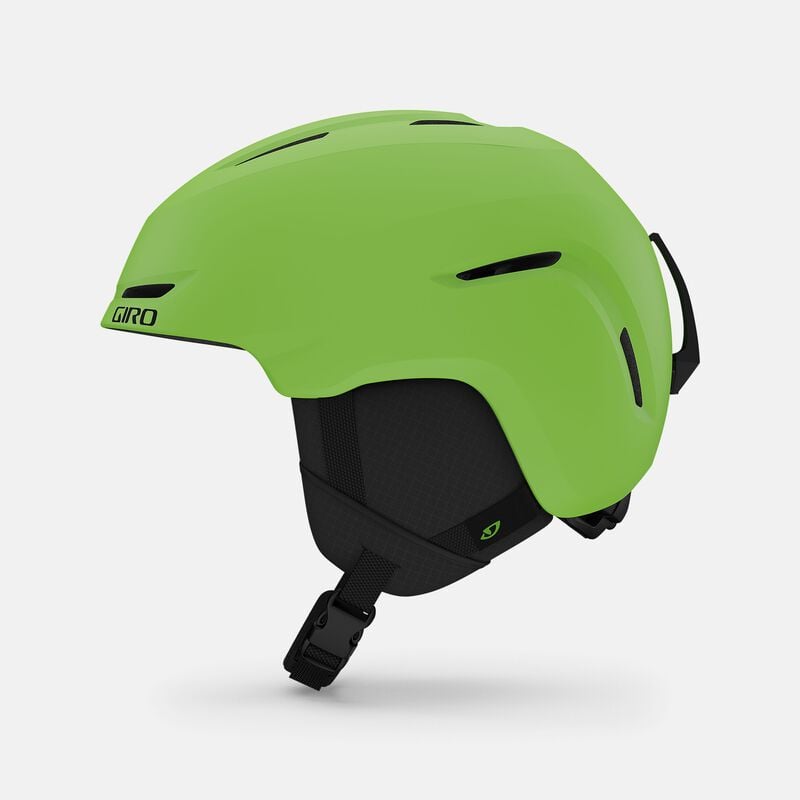 Giro Spur Youth Snow Helmet Matte Bright Green