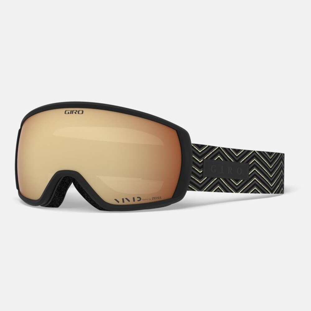 Giro Facet Goggles Black Zag Vivid Copper
