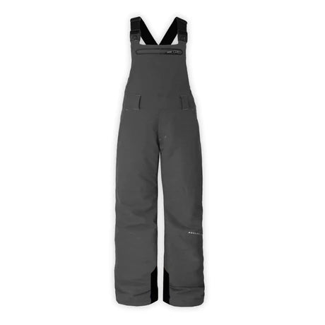 Boulder Gear Youth Cooper Bib Snow Pants Granite
