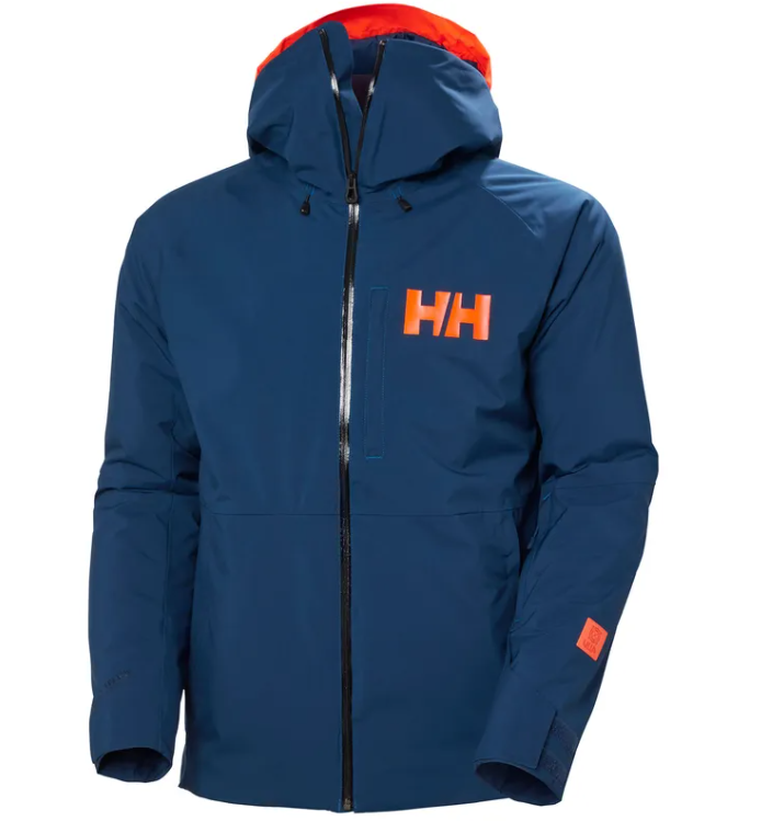 Helly Hansen Powderface Insulated Ski Jacket Ocean