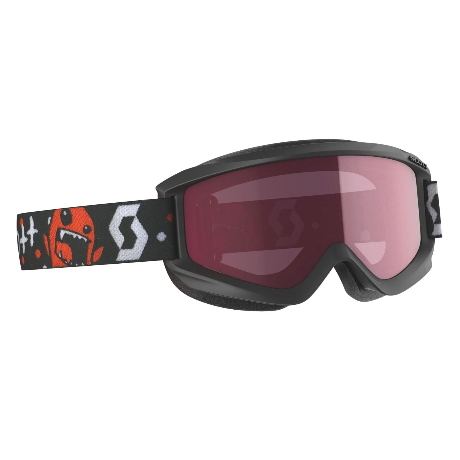 Scott Jr Agent DL Goggles Black