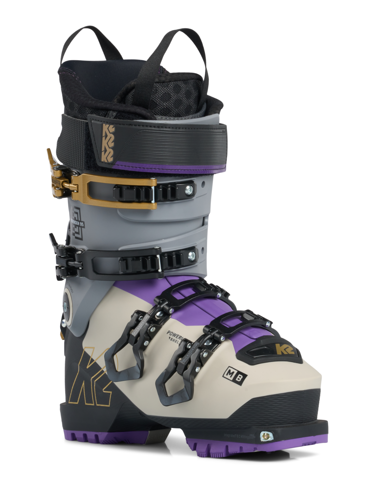 Womens k2 top ski boots