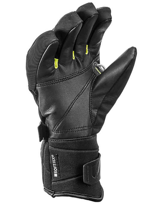 Leki Race Coach C-Tech S Junior Gloves Palm