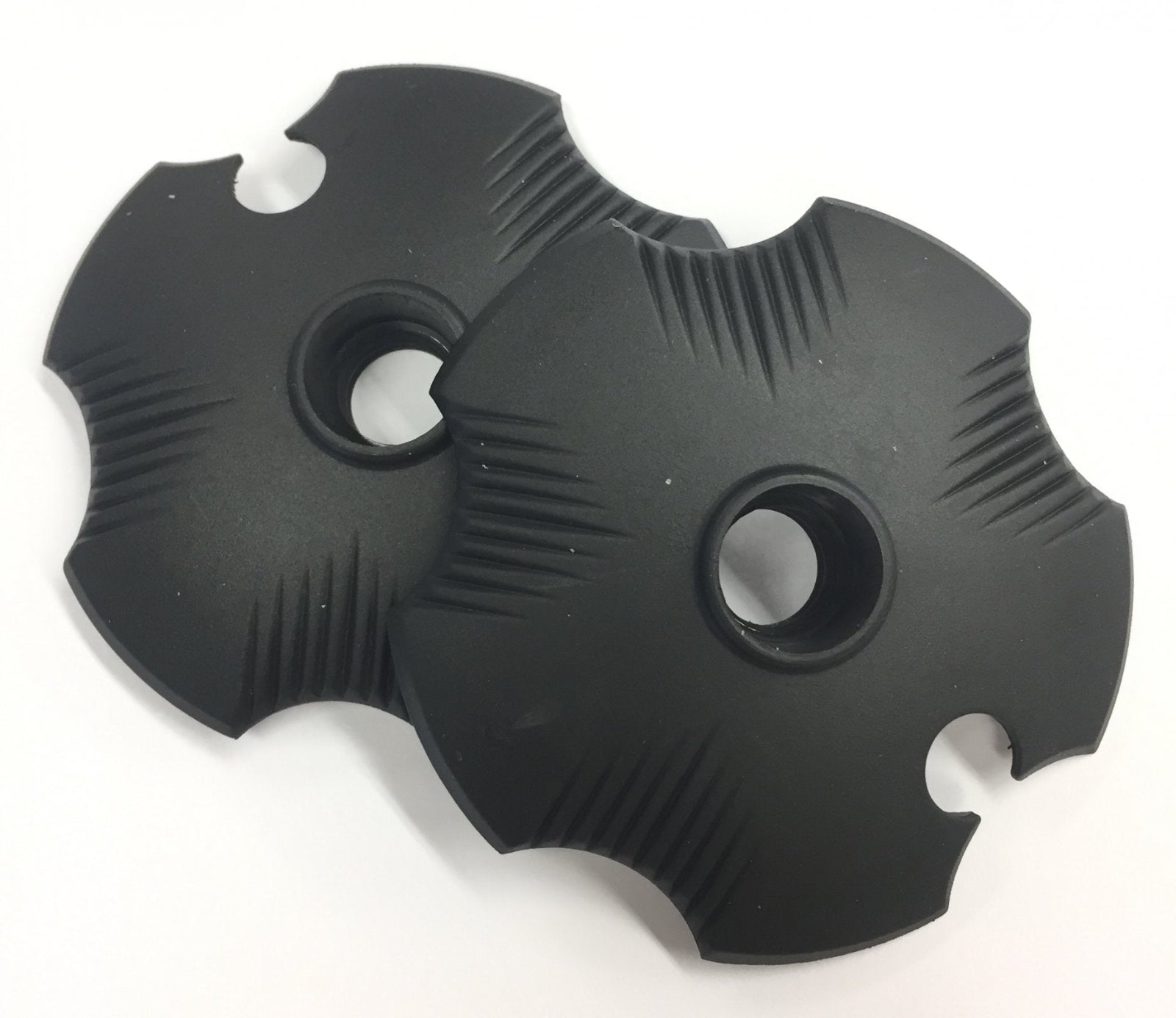 Leki Replacement basket black and 75 mm