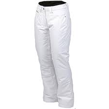 Marker Pop Jean Women's Snow Pants White