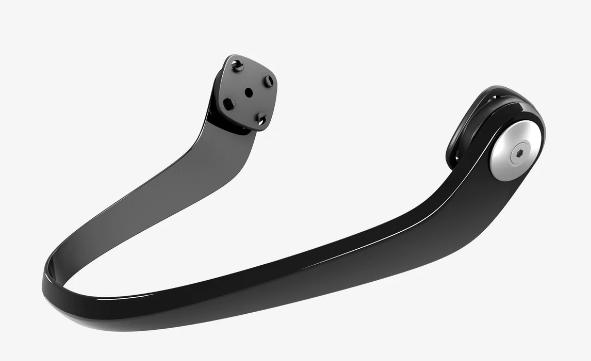 POC Maxilla Breakaway System Chin Guard Uranium Black
