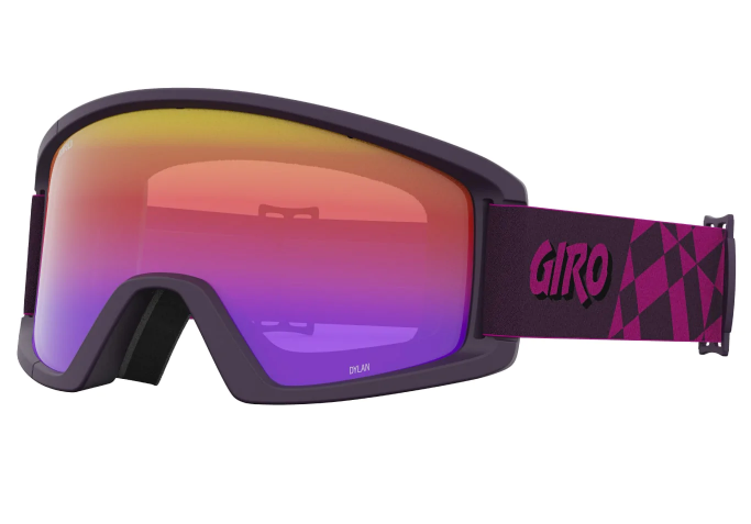 GIRO DYLAN ゴーグル アンバーピンク Bonusレンズ付き ※女性用2 Giro Dylan Goggles (2 Lenses Included)