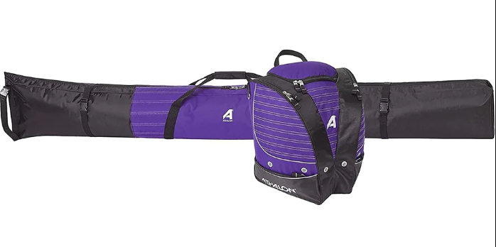 Athalon Purple Bag Set