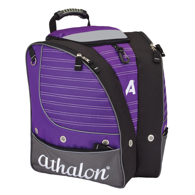 Athalon Tri-Athalon Boot Bag Purple Gray