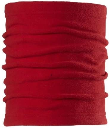 Chaos Durante 2 Ply Fleece Neckie Red