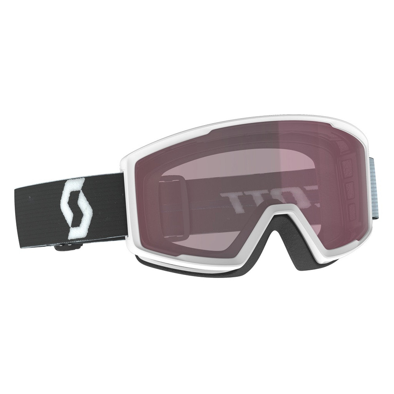 Scott Factor Goggles Team White