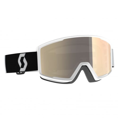 Scott Factor Pro Light Sensitive Goggles Team White