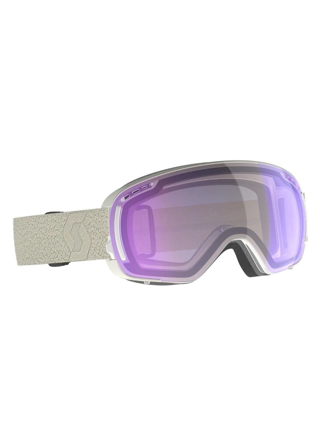 Scott LCG Compact Light Sensitive Goggles Light Biege