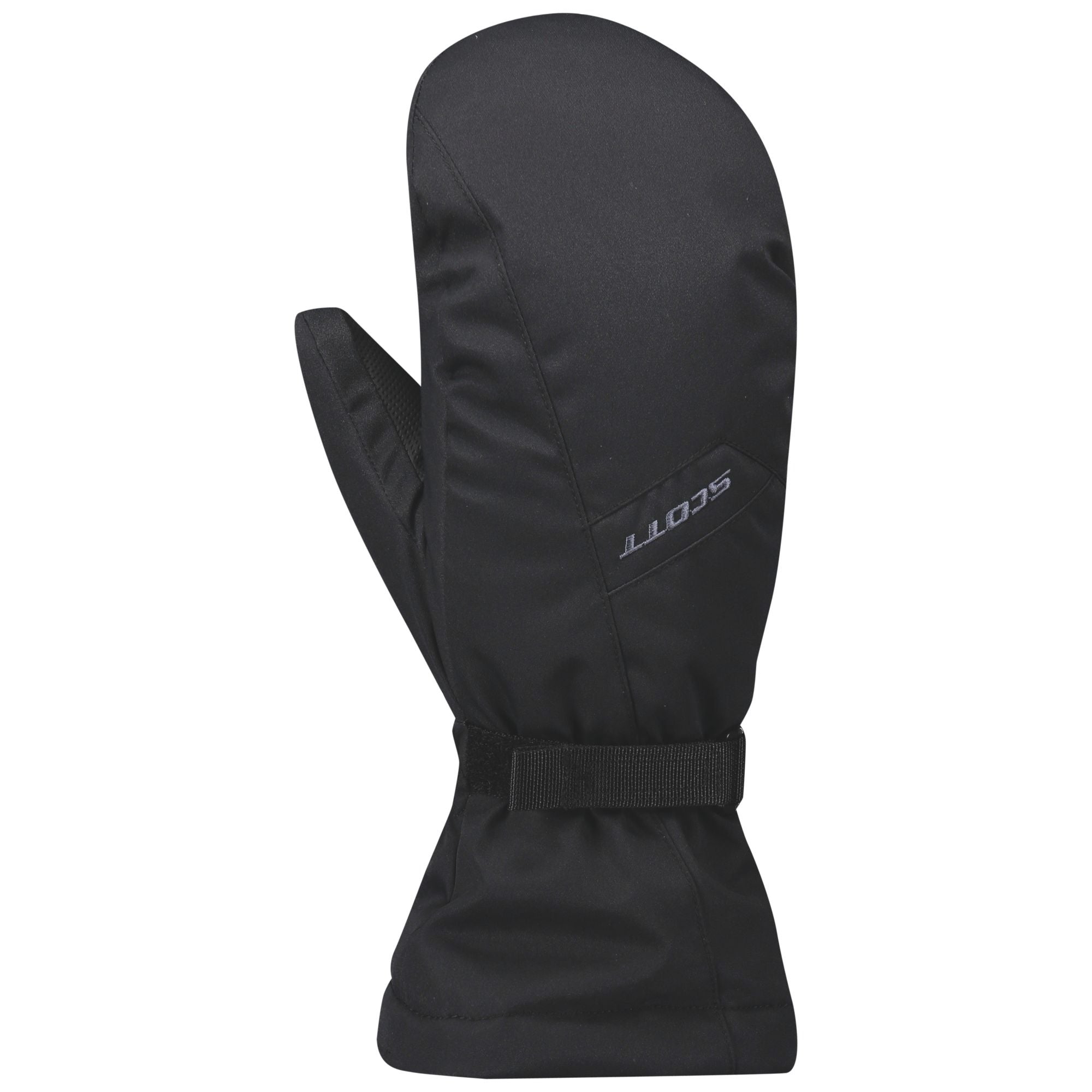 Scott Ultimate Warm Mittens (Unisex) Black