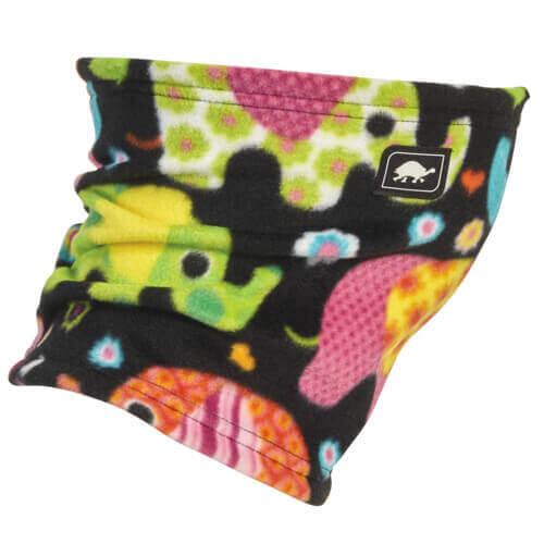 Turtle Fur Kids Playful Prints Fleece Single-Layer Neck Warmer Elle