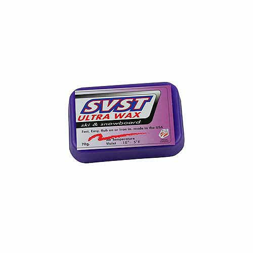 SVST Ski and Snowboard Ultra Wax Violet