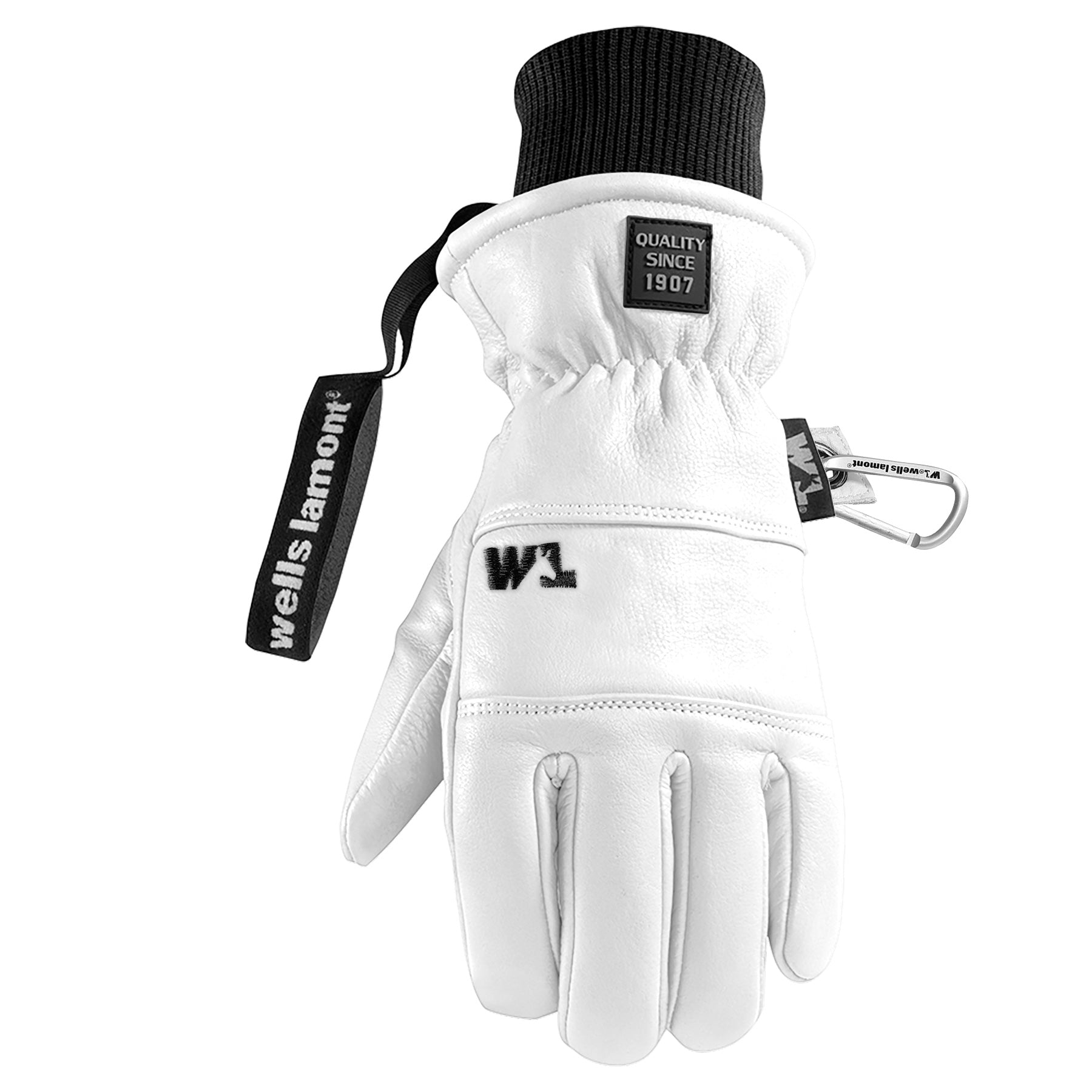 Wells Lamont Glove White