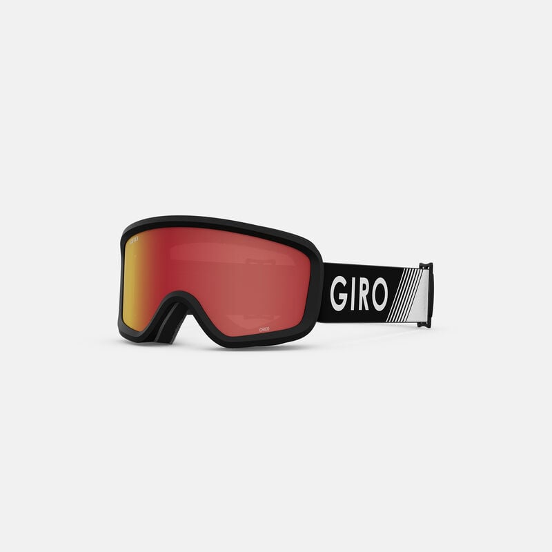 Giro Chico 2.0 Junior Goggles Black Zoom Amber Scarlet Hero