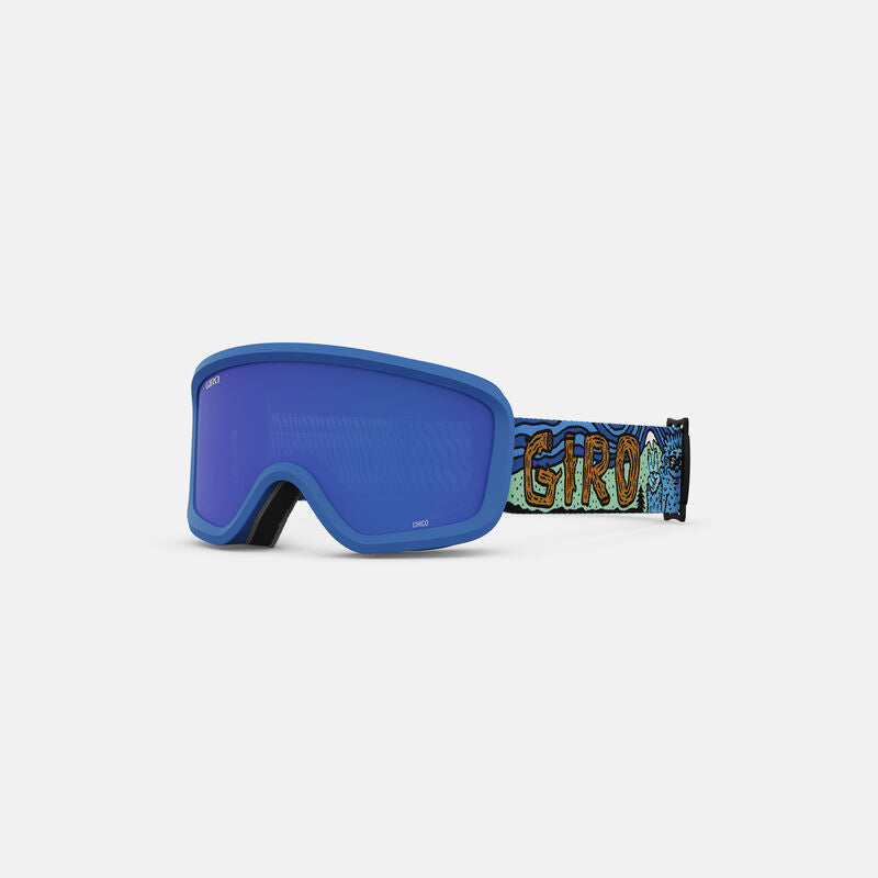 Giro Chico 2.0 Junior Goggles Blue Shreddy Yeti Grey Cobalt Hero
