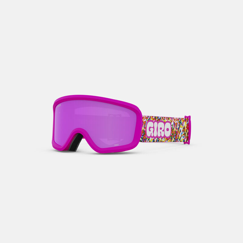 Giro Chico 2.0 Junior Goggles Pink Sprinkles Amber Pink Hero