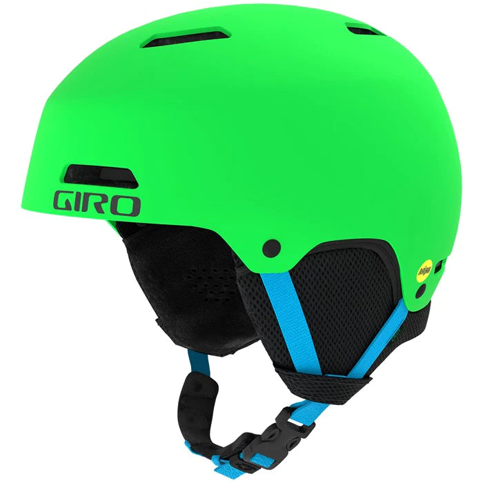 Giro Crue Youth Helmet Green