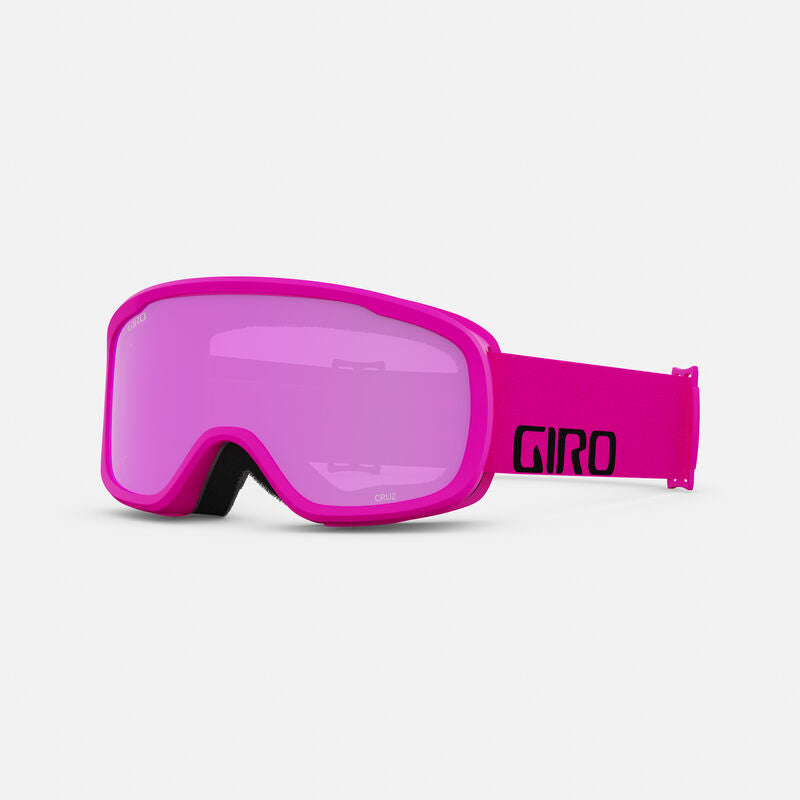 Giro Cruz AF Bright Pink Wordmark Amber Pink