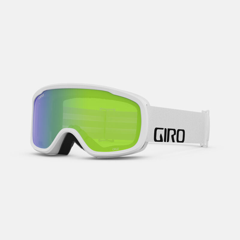 Giro Cruz AF White Wordmark Loden Green