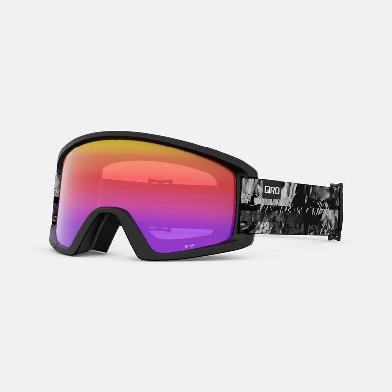 Giro Dylan Goggles Black White Data Mosh Rose Spectrum Hero