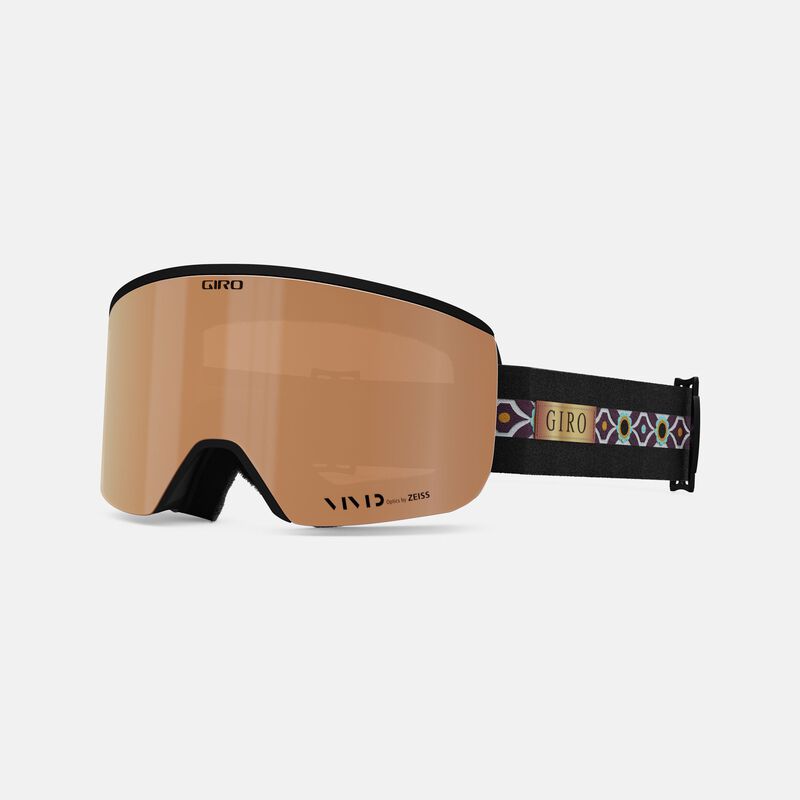 Giro Ella Goggles Black Clash Vivid Copper Hero