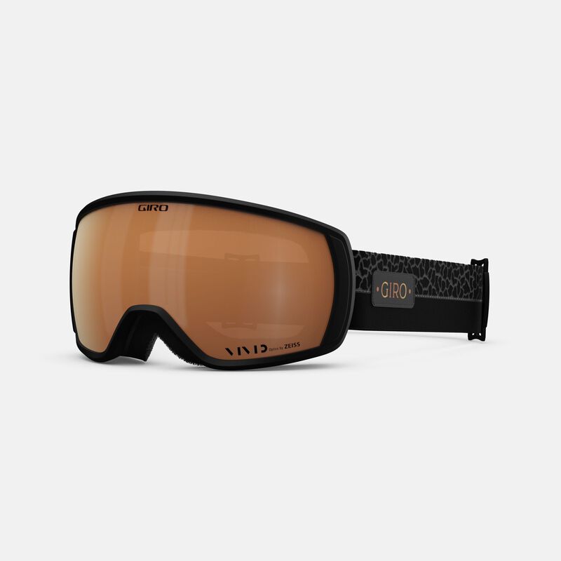 Giro Facet Goggles Black Crazy Vivid Copper Hero