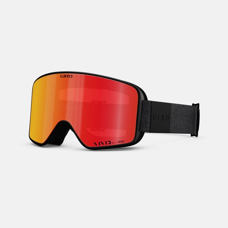 Giro Method Goggles Black Mono Vivid Ember Hero