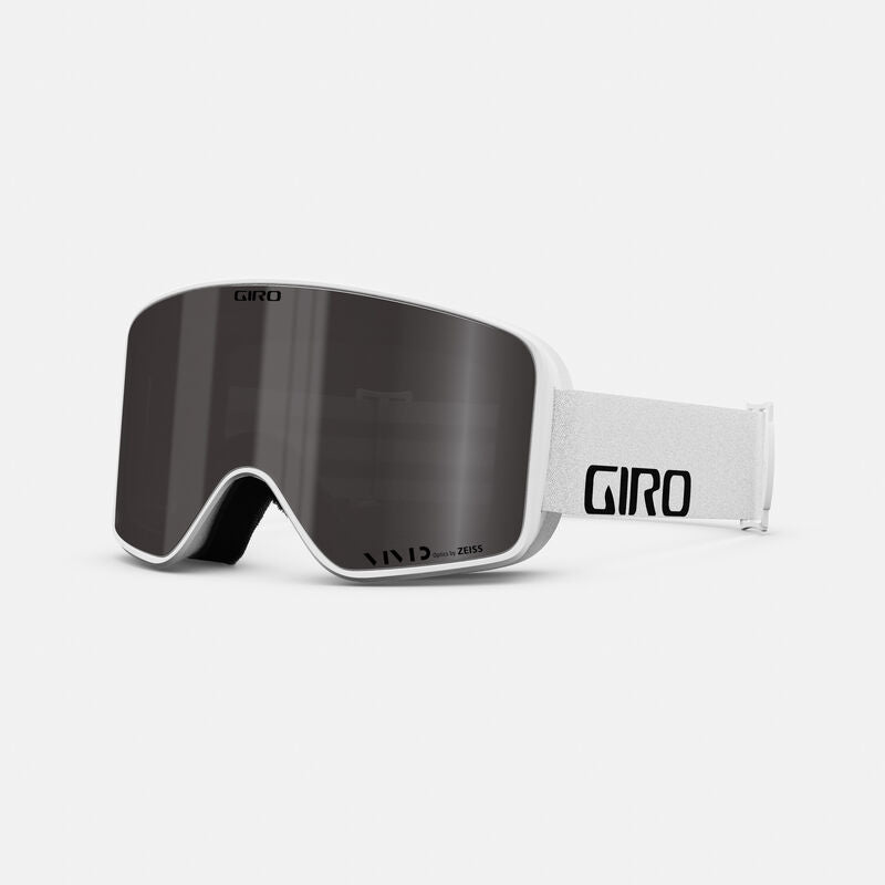 snowboard goggles giro Giro Method Snow Goggles, White Wordmark / Vivid Onyx