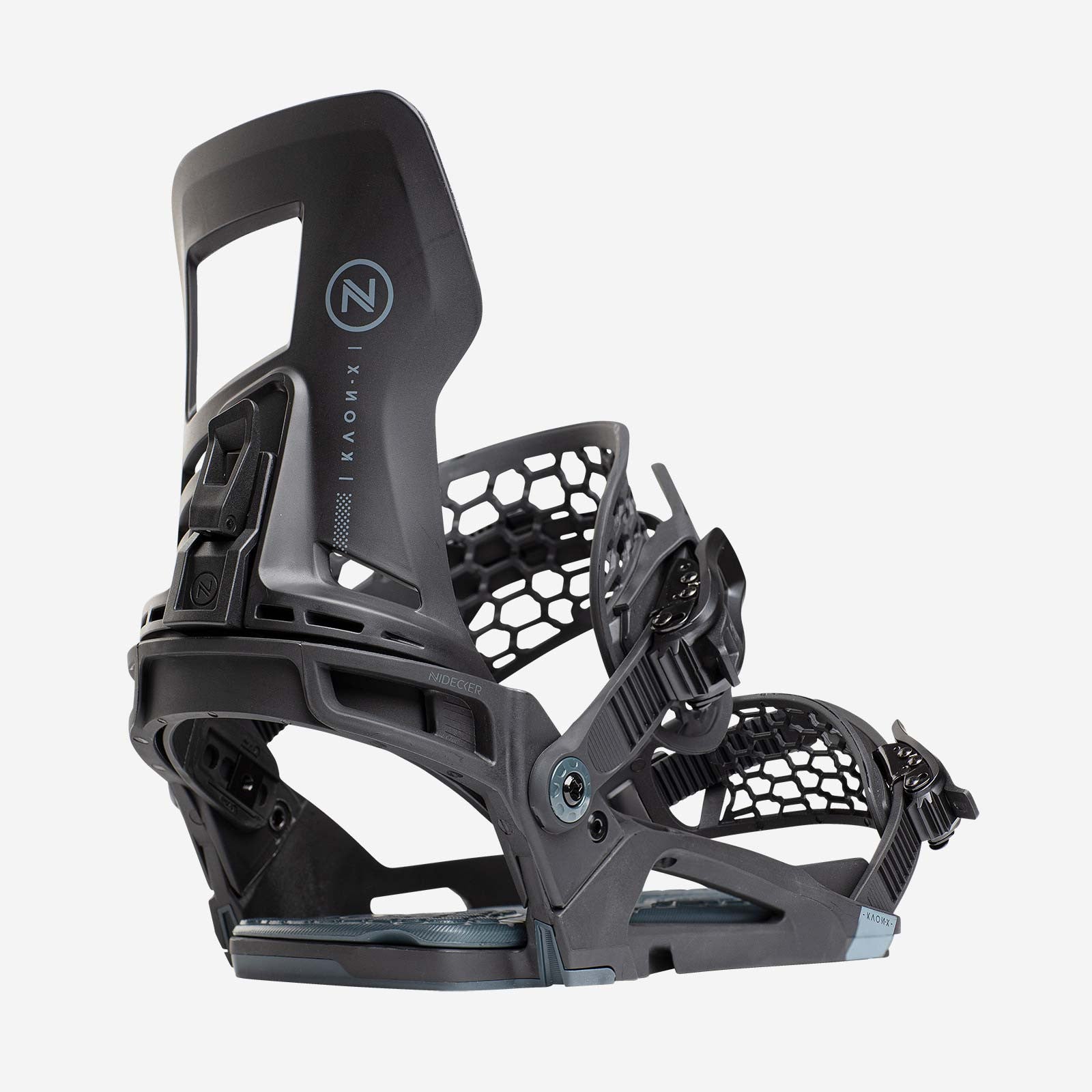 Nidecker Kaon-X Snowboard Bindings Black
