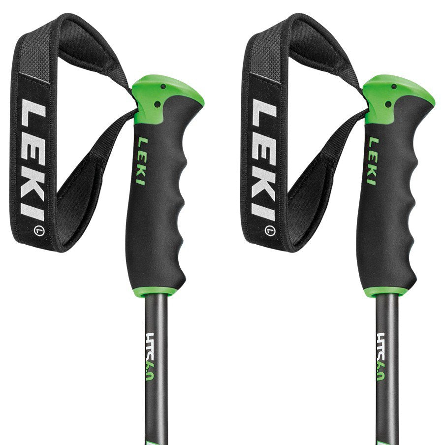 Leki Neolite Airfoil  Ski Poles Green
