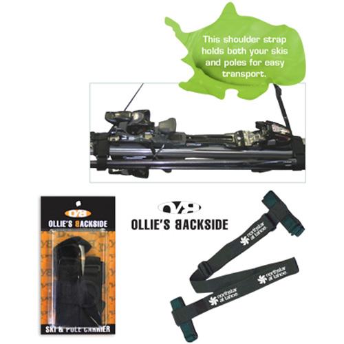 Ollie's Backside Ski & Pole Carrier