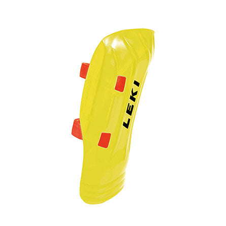 Leki WC Pro Shin Guard Junior Yellow