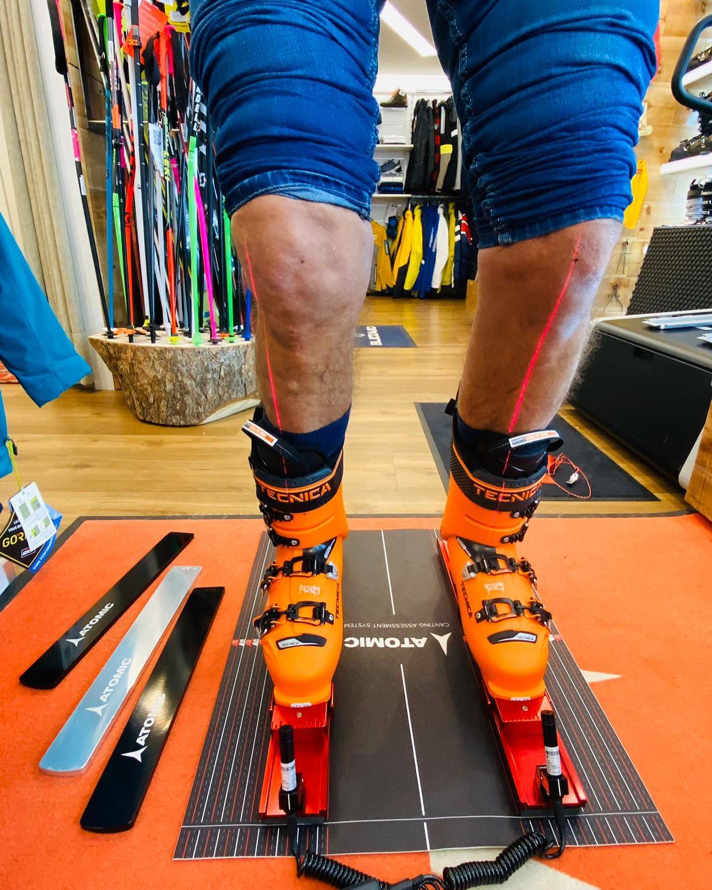 Dialed-In Stance: How Proper Ski Boot Alignment Maximizes Control and Efficiency