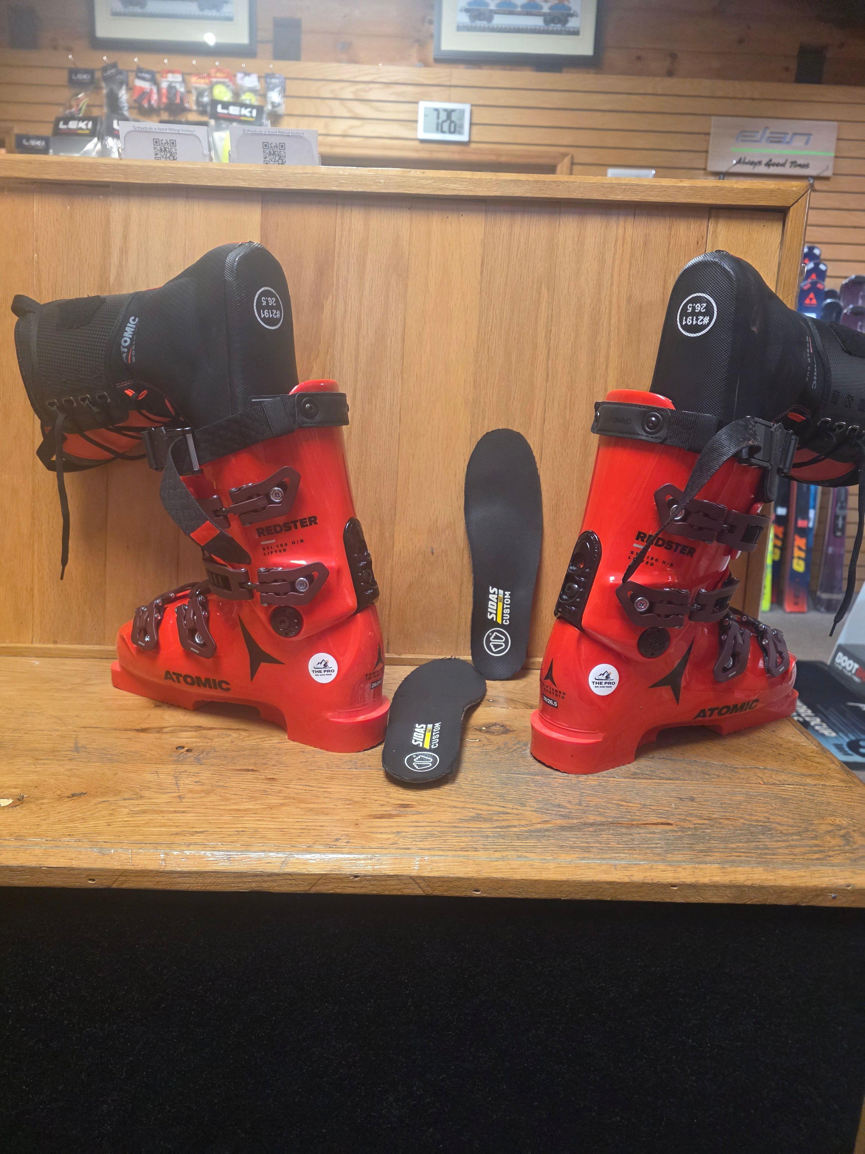 Inside a World Cup Boot Fit: Atomic Redster STI 150 Project