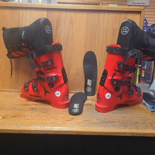 Inside a World Cup Boot Fit: Atomic Redster STI 150 Project