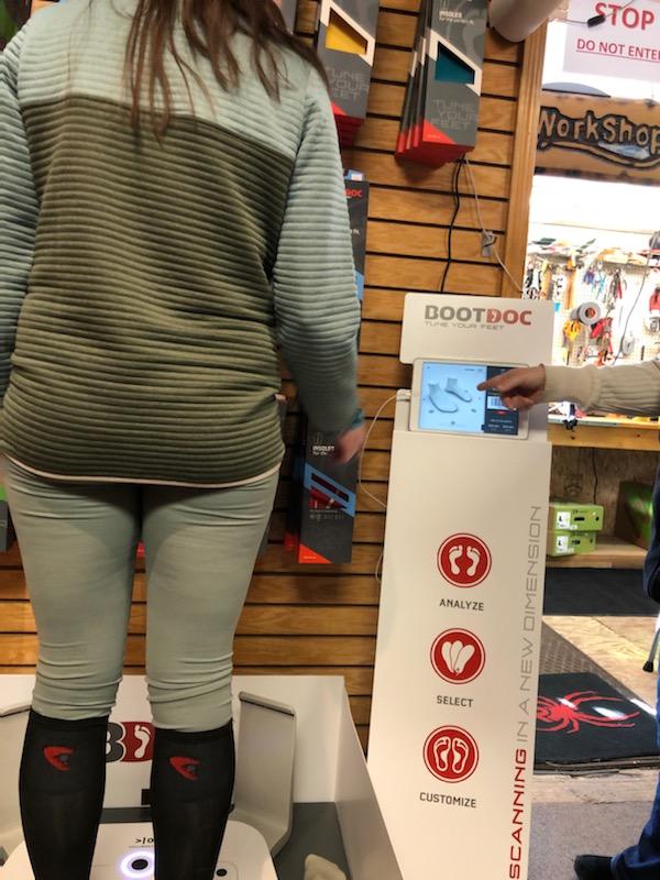 BootDoc 3D Ski Boot Scanner
