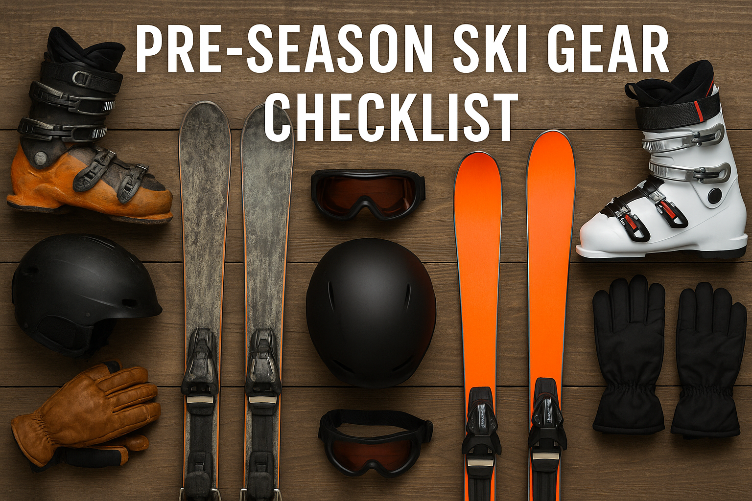 Pre-Season Ski Gear Checklist 