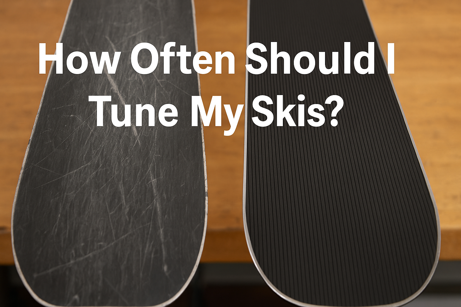 How Often Should I Tune My Skis or Snowboard?