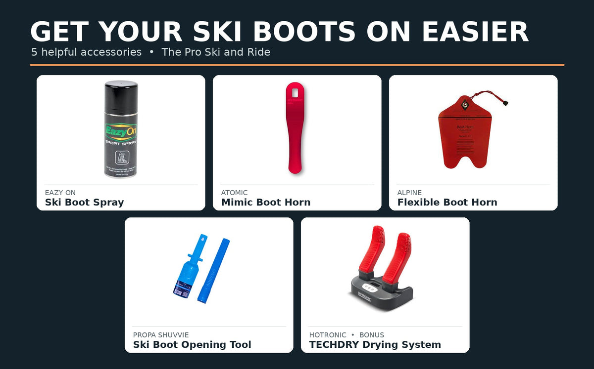 Ski Boot Easy Entry