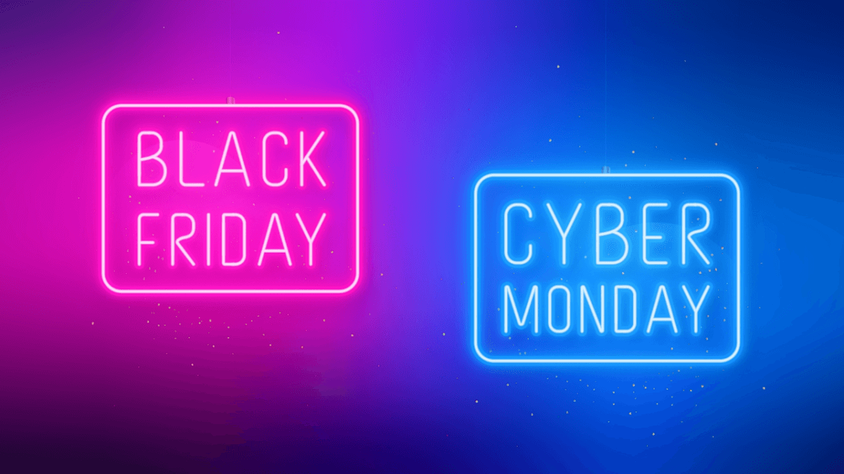 Black Friday / Cyber Monday Sale