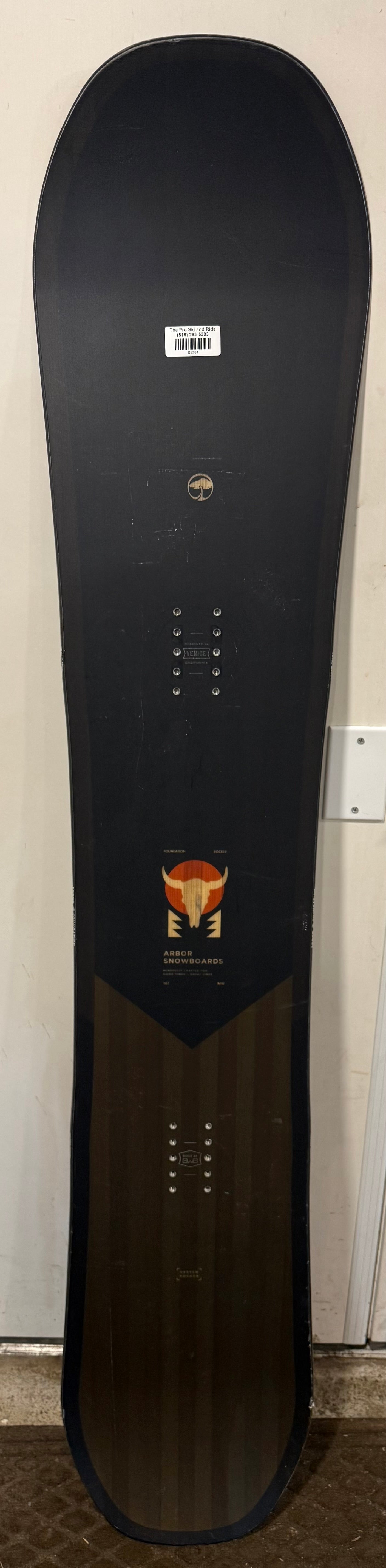 Arbor Foundation Demo Snowboard - 162 cm